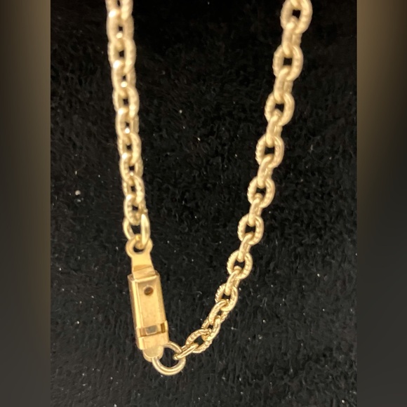 Vintage Glass Pineapple Charm Necklace Hawaii - Picture 4 of 4